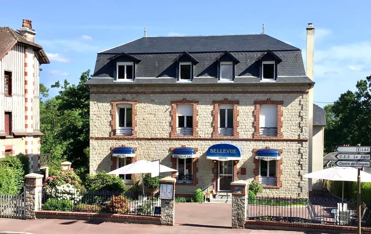Bagnoles de l'Orne Normandie Hotel Bellevue מראה חיצוני תמונה