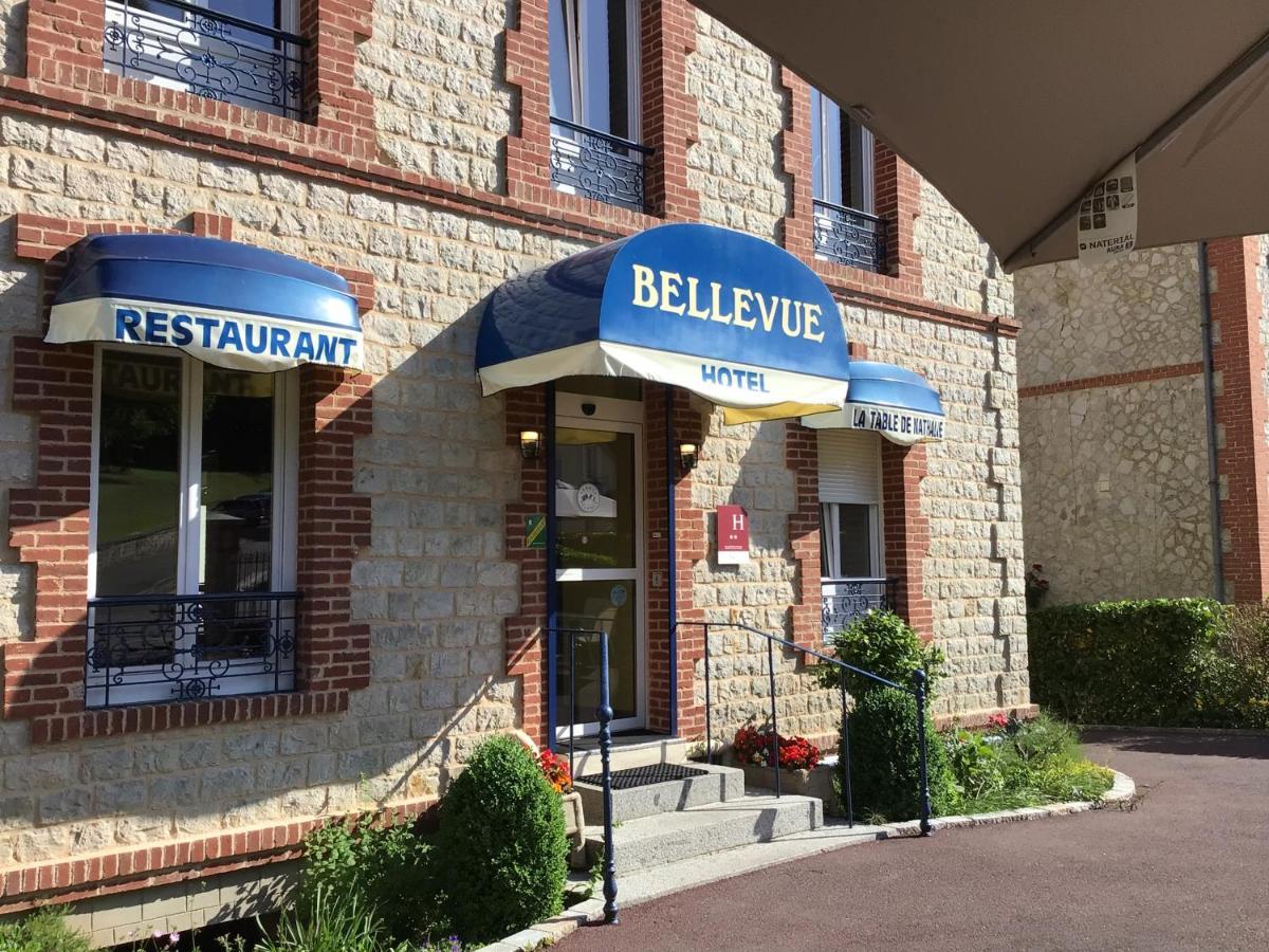 Bagnoles de l'Orne Normandie Hotel Bellevue מראה חיצוני תמונה