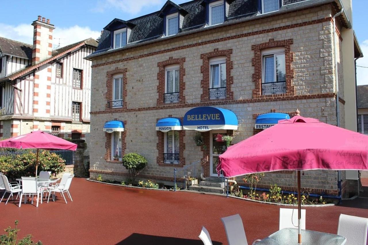 Bagnoles de l'Orne Normandie Hotel Bellevue Bagnoles Normandie מראה חיצוני תמונה