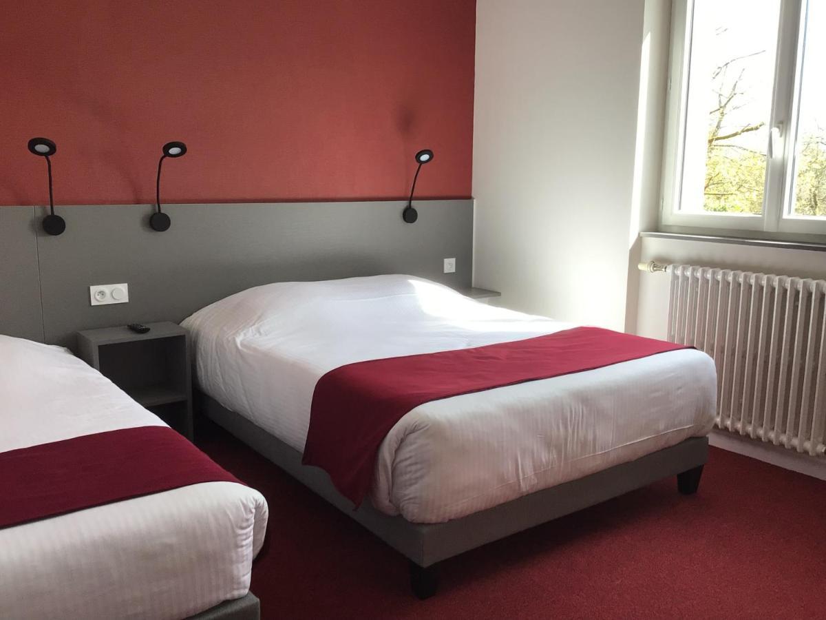 Bagnoles de l'Orne Normandie Hotel Bellevue Bagnoles Normandie מראה חיצוני תמונה