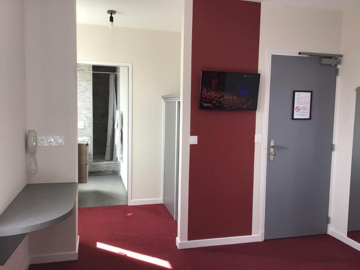 Bagnoles de l'Orne Normandie Hotel Bellevue Bagnoles Normandie מראה חיצוני תמונה