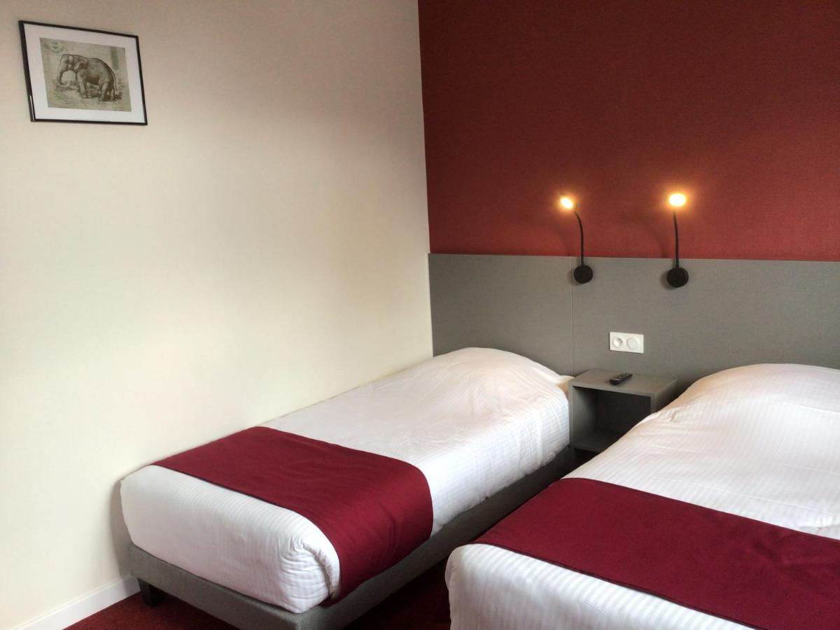Bagnoles de l'Orne Normandie Hotel Bellevue Bagnoles Normandie מראה חיצוני תמונה
