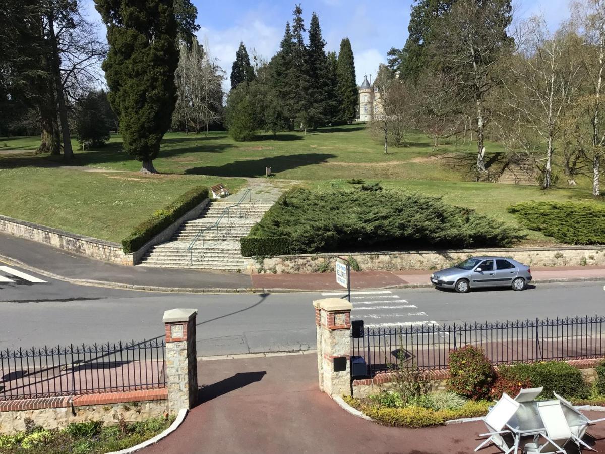 Bagnoles de l'Orne Normandie Hotel Bellevue Bagnoles Normandie מראה חיצוני תמונה
