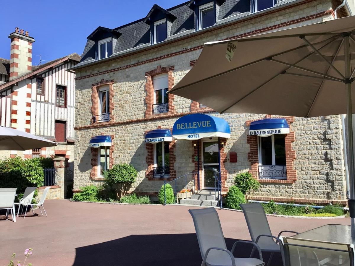 Bagnoles de l'Orne Normandie Hotel Bellevue Bagnoles Normandie מראה חיצוני תמונה