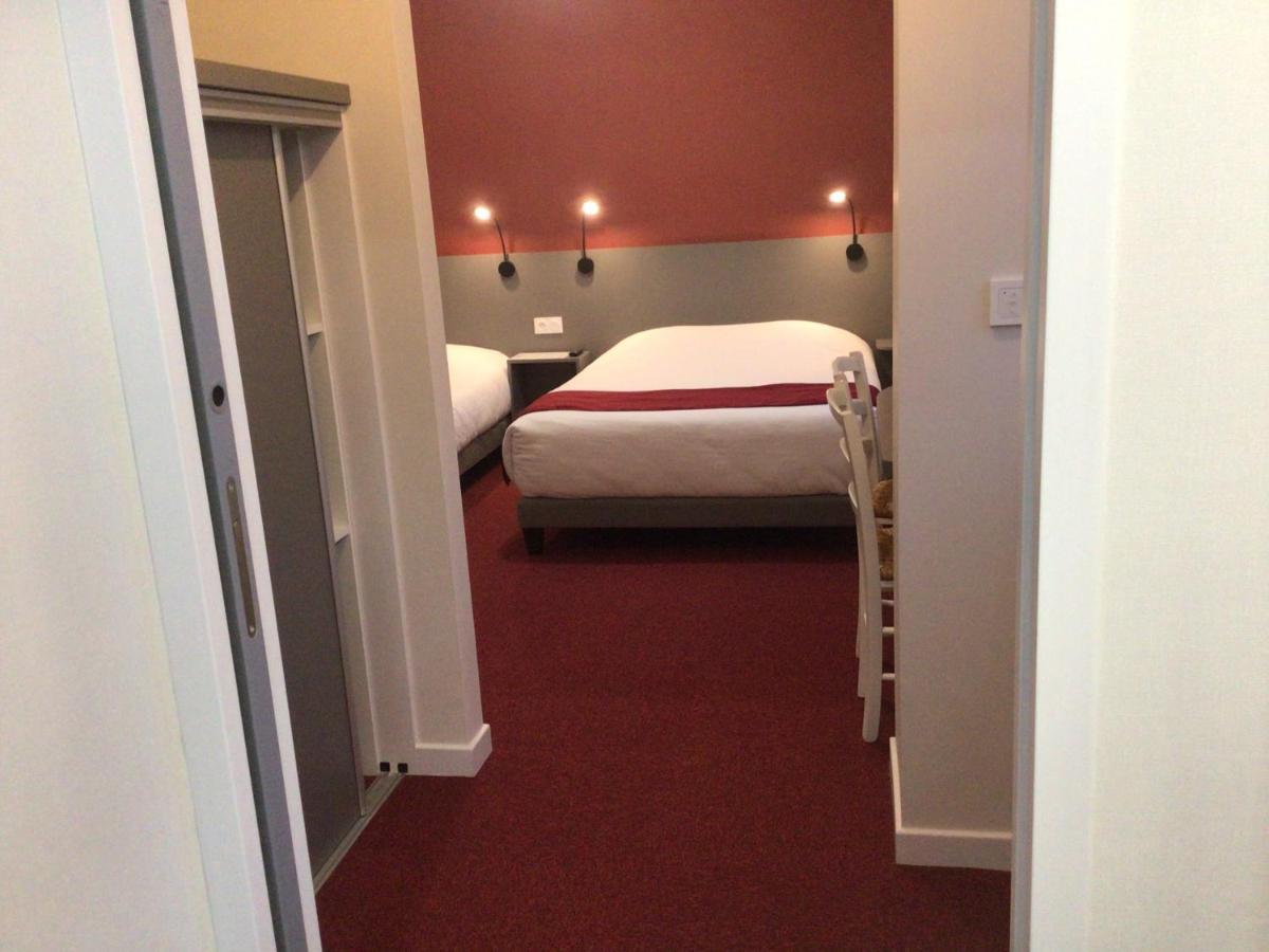 Bagnoles de l'Orne Normandie Hotel Bellevue Bagnoles Normandie מראה חיצוני תמונה