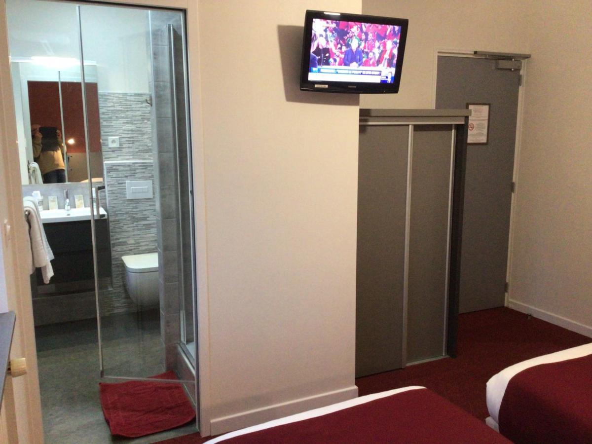 Bagnoles de l'Orne Normandie Hotel Bellevue Bagnoles Normandie מראה חיצוני תמונה