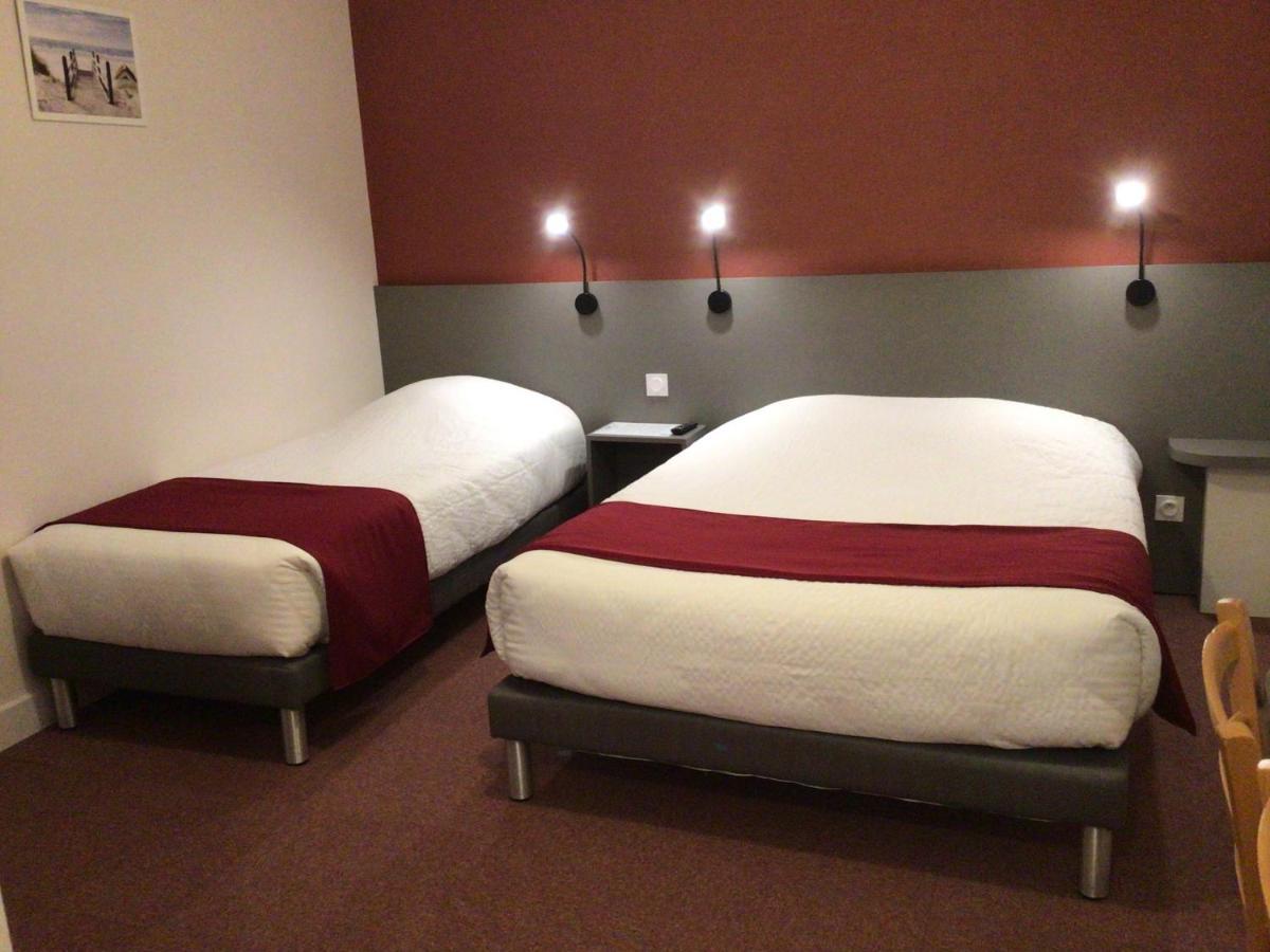 Bagnoles de l'Orne Normandie Hotel Bellevue Bagnoles Normandie מראה חיצוני תמונה