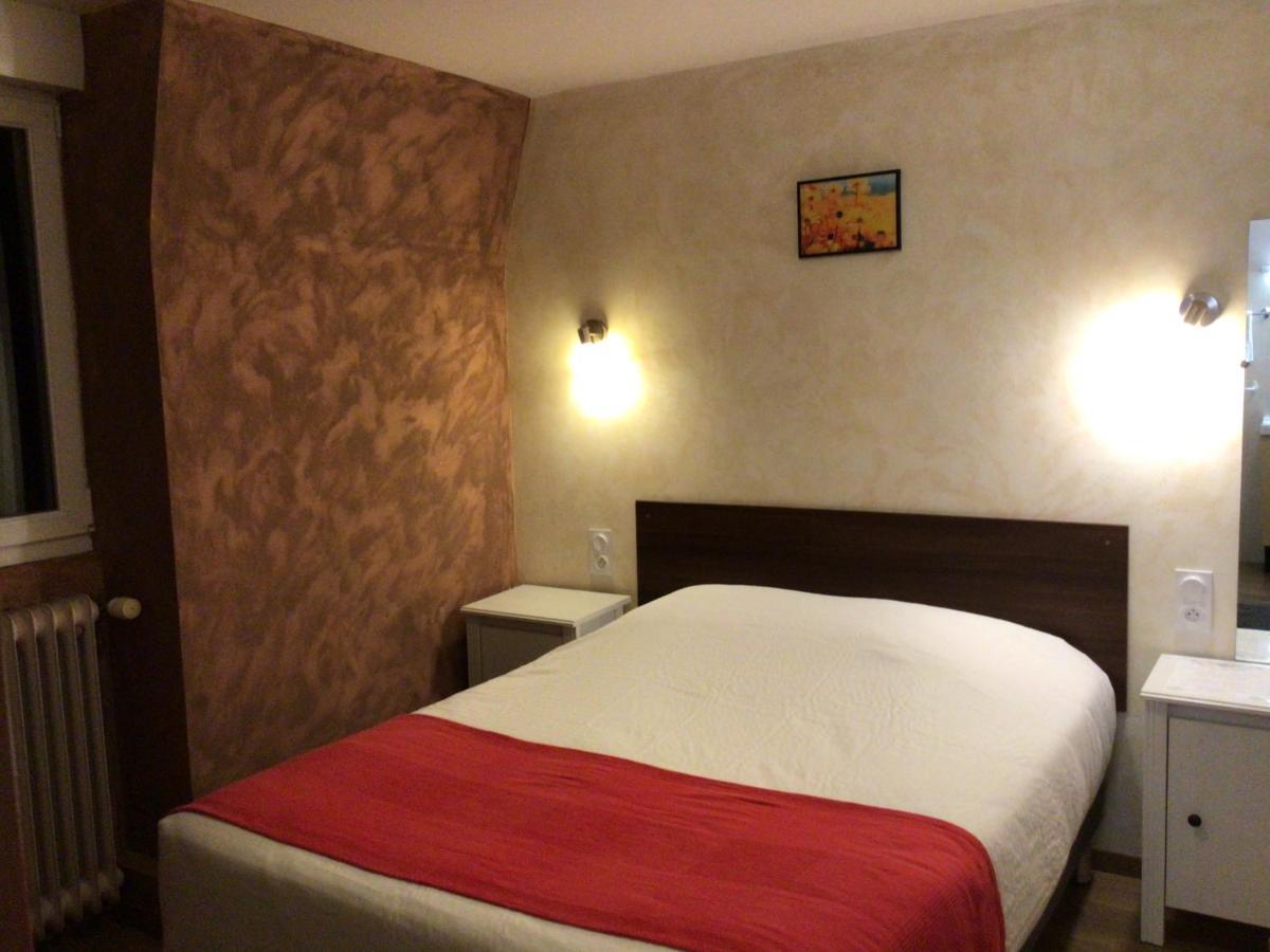 Bagnoles de l'Orne Normandie Hotel Bellevue Bagnoles Normandie מראה חיצוני תמונה