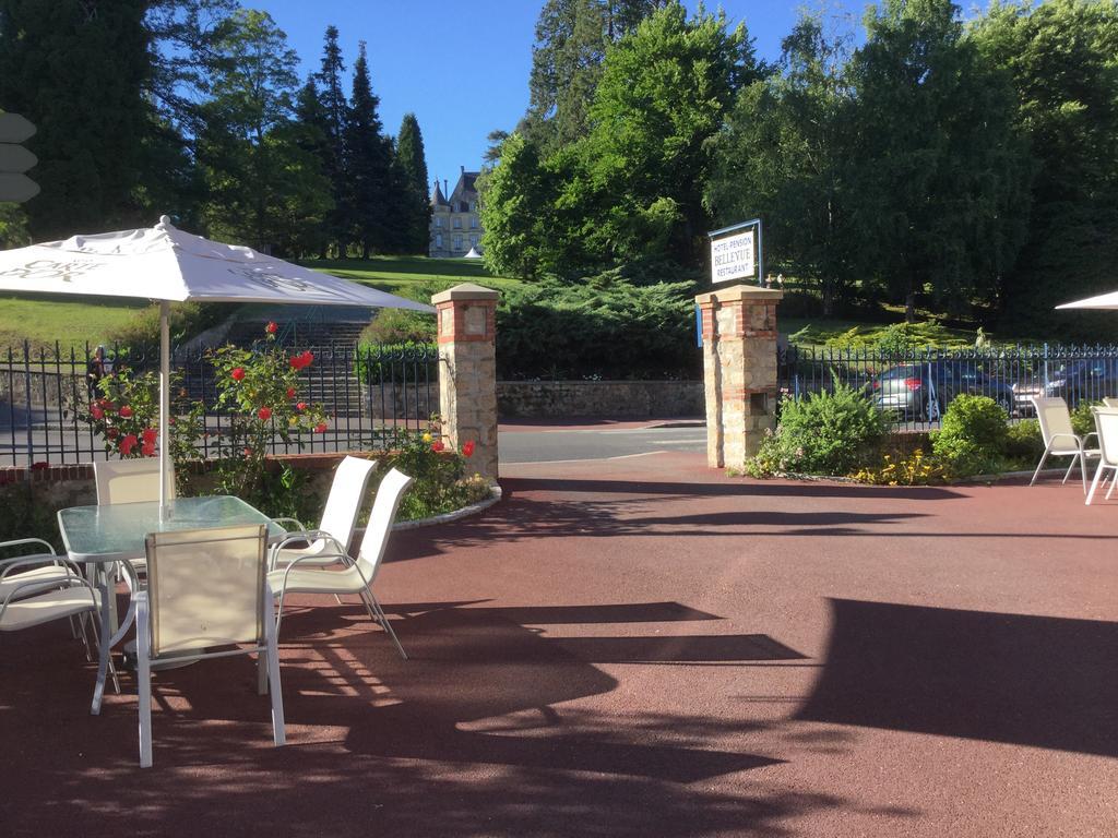 Bagnoles de l'Orne Normandie Hotel Bellevue Bagnoles Normandie מראה חיצוני תמונה