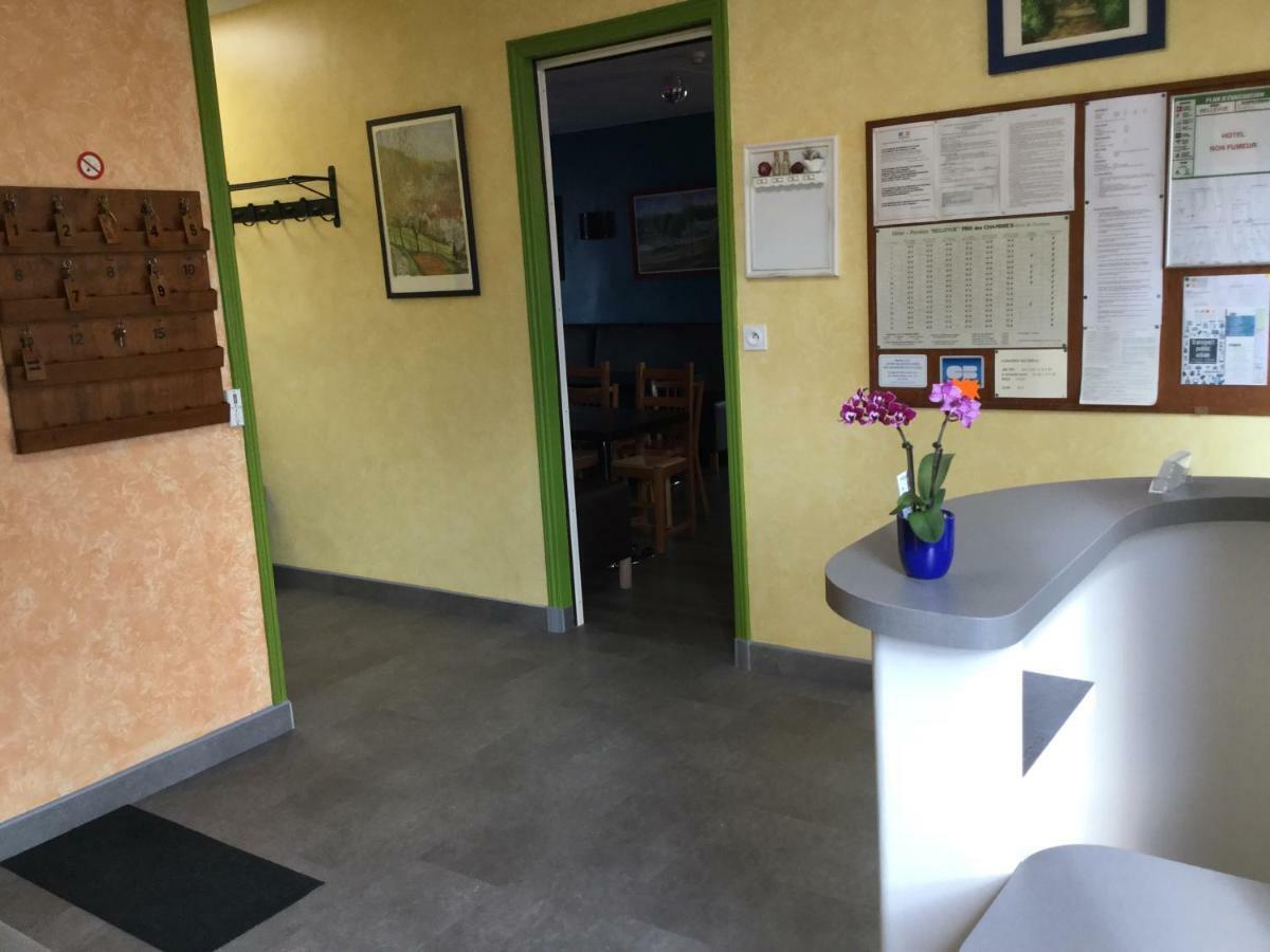 Bagnoles de l'Orne Normandie Hotel Bellevue Bagnoles Normandie מראה חיצוני תמונה